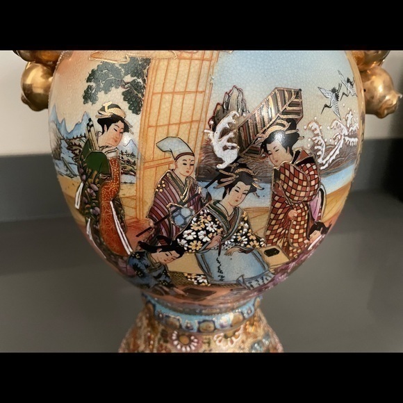 Satsuma Vase - Picture 4 of 4